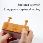 F-L-01 Toast Bread Night Light With Mobile Phone Holder Children Bedroom Timing Sleep Light — Playful