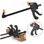 Fixed Fast Wood Clip F Clamp Handmade Carpenter Tool — view 12