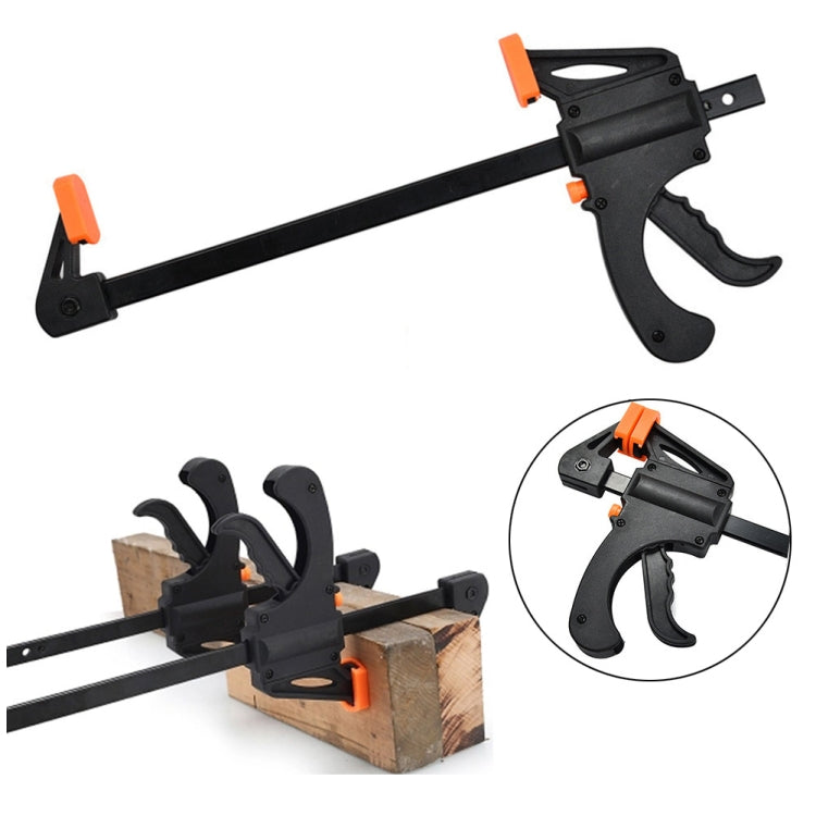 Fixed Fast Wood Clip F Clamp Handmade Carpenter Tool — view 12