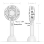 Desktop Portable Handheld Mini Silent Fan