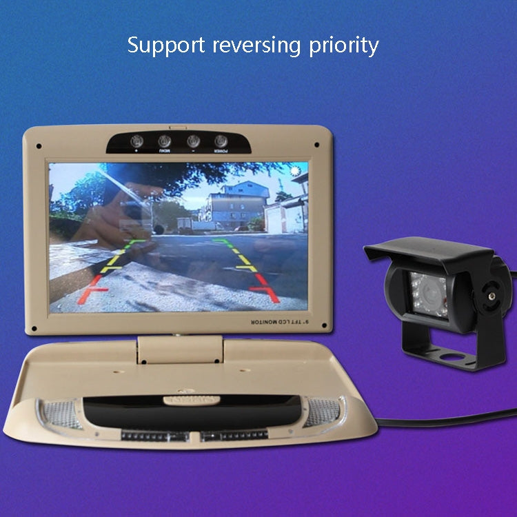 Car HD Car Reversing Display Car Ceiling Display, 9 inch
