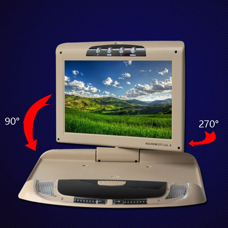 Car HD Car Reversing Display Car Ceiling Display, 9 inch