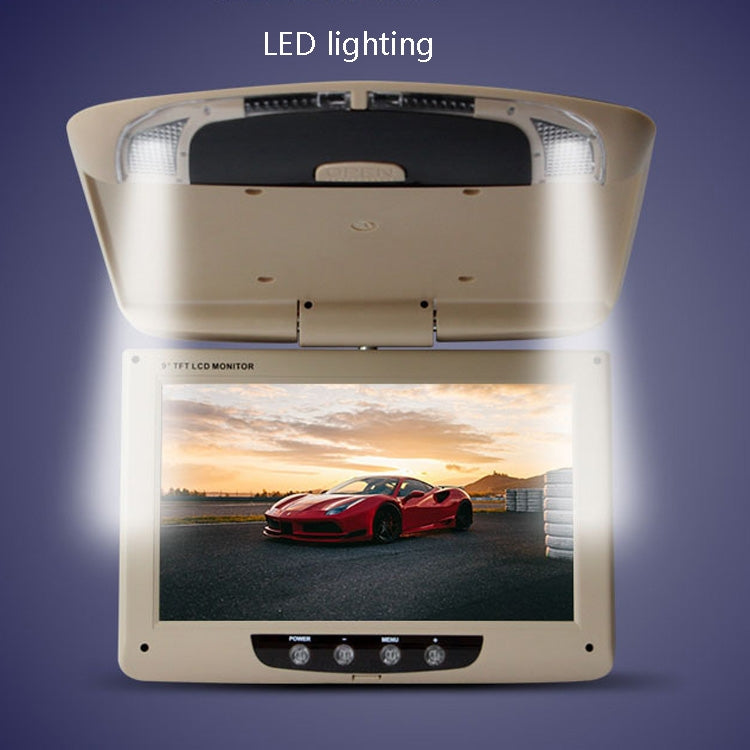 Car HD Car Reversing Display Car Ceiling Display, 9 inch