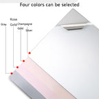 4 In 1 0.2mm Metal Texture Upper Cover Film + Bottom Cover Film + Full-Support Film + Touchpad Film Laptop Body Protective Film Sticker Set