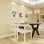 Modern Minimalist Bedroom Living Room Self-Adhesive Non-Woven Wallpaper Sticker — 0.53 x 3 Meters
