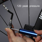 Bicycle Basketball Football Mini Portable High Pressure Inflator