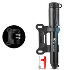 West Biking Bicycle High Pressure Pump Mini Portable Basketball Inflator With Hose