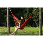 Thick Canvas Hammock Field Rollover Prevention Outdoor Hammock Swing