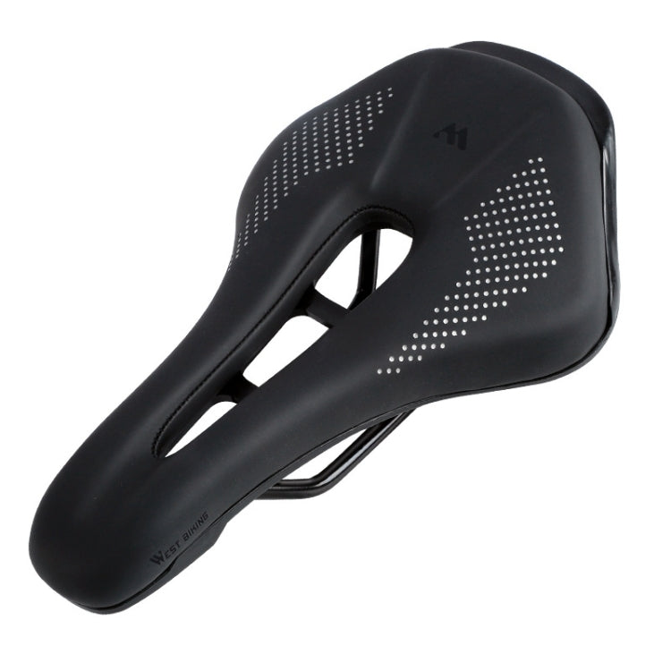 WEST BIKING Cycling Seat Hollow Breathable Comfortable Saddle Riding Equipment — view 8