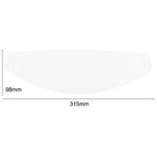 Clear Riding Anti-Fog Film Lens Sticker For K1 K3sv K5 Model Studded Helmet