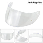 Clear Riding Anti-Fog Film Lens Sticker For K1 K3sv K5 Model Studded Helmet