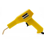 H50 Car Bumper Crack Repair Welding Machine Plastic Welding Nail Artifact — UK Plug(Yellow)