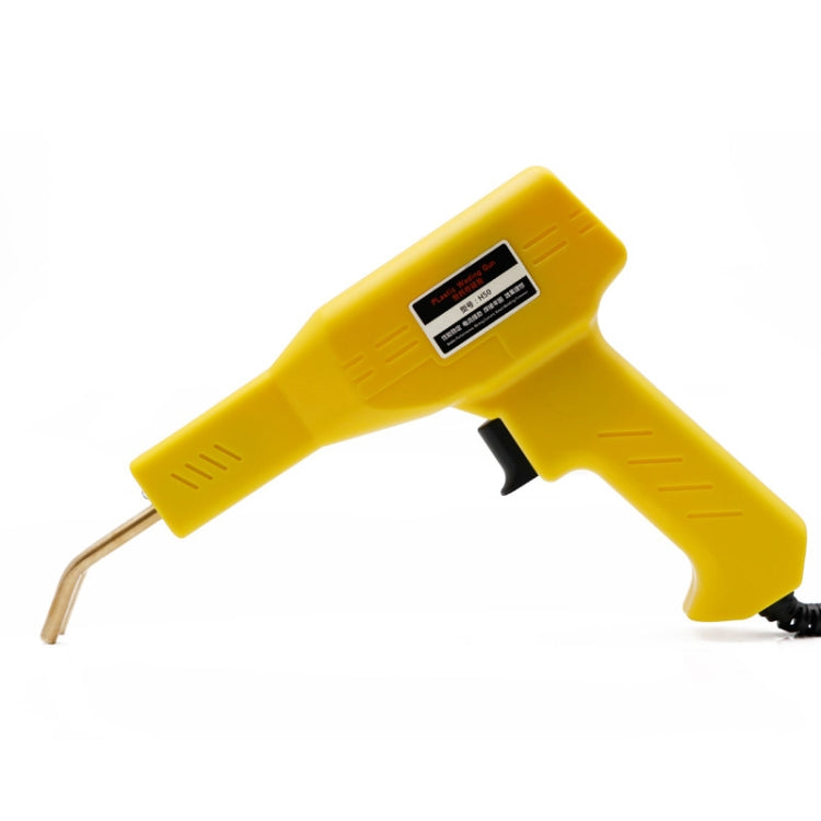 H50 Car Bumper Crack Repair Welding Machine Plastic Welding Nail Artifact — UK Plug(Yellow)