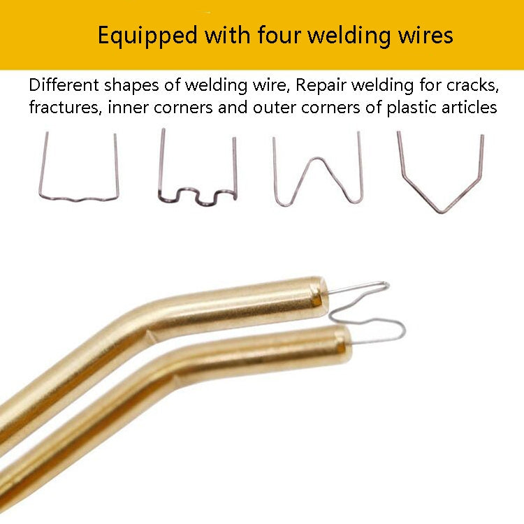 H50 Car Bumper Crack Repair Welding Machine Plastic Welding Nail Artifact — view 17