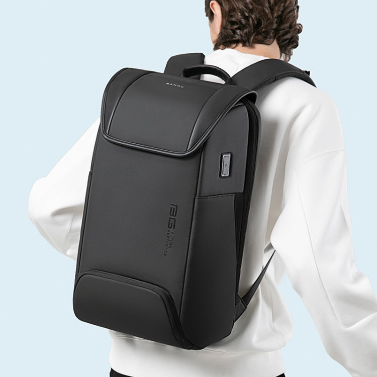 BANGE Men Anti-Theft Backpack Waterproof Large-Capacity Backpack Computer Bag — view 13