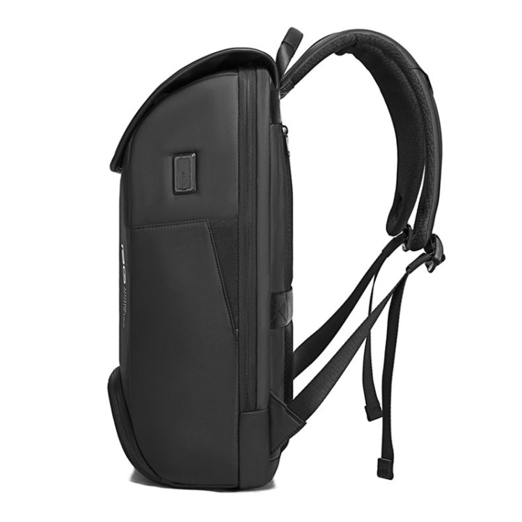 BANGE Men Anti-Theft Backpack Waterproof Large-Capacity Backpack Computer Bag — view 5