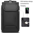 BANGE Men Anti-Theft Backpack Waterproof Large-Capacity Backpack Computer Bag — view 7
