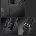 BANGE Men Anti-Theft Backpack Waterproof Large-Capacity Backpack Computer Bag — view 11