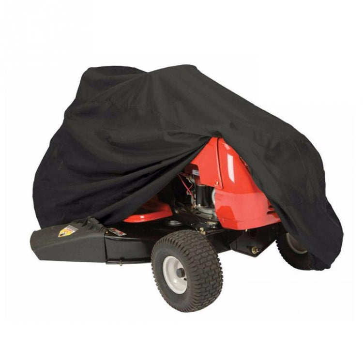 Shovel Lawn Mower Cover UV Fallen Leaves Protection Cover — 177x110x110cm