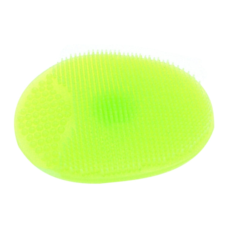 10pcs Cleaning Pad Wash Face Facial Exfoliating Brush SPA Skin Scrub Cleanser Tool