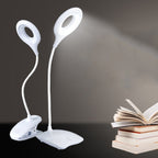LED Table Lamp Bedroom Bedside Lamp Children Eye Protection Learning Lamp — view 4
