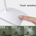 LED Table Lamp Bedroom Bedside Lamp Children Eye Protection Learning Lamp — view 7