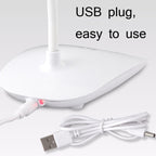 LED Table Lamp Bedroom Bedside Lamp Children Eye Protection Learning Lamp — view 8