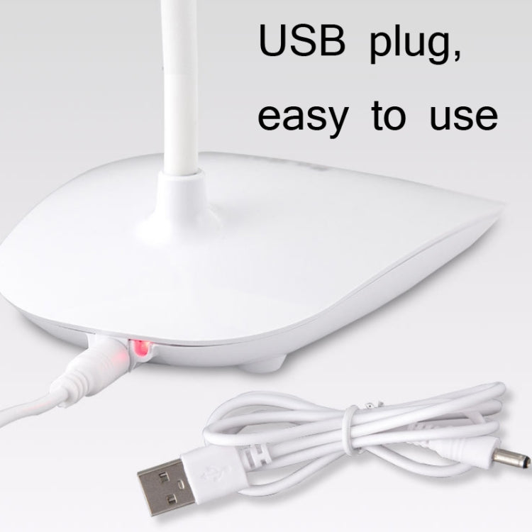 LED Table Lamp Bedroom Bedside Lamp Children Eye Protection Learning Lamp — view 8
