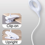 LED Table Lamp Bedroom Bedside Lamp Children Eye Protection Learning Lamp — view 9