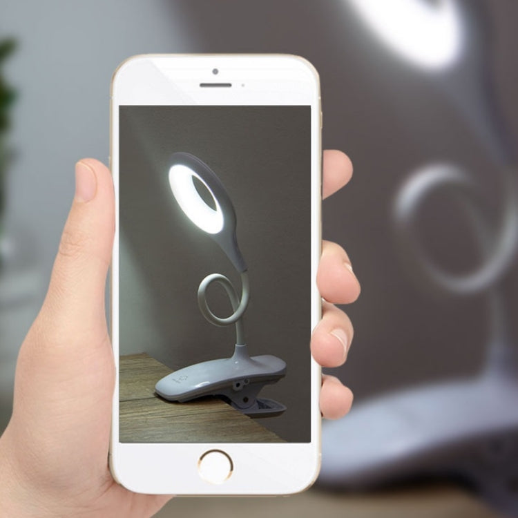 LED Table Lamp Bedroom Bedside Lamp Children Eye Protection Learning Lamp — view 10