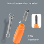 Children Screw-Tightening Electric Drill Toy Manual Assembly Toolbox, Style: — view 19
