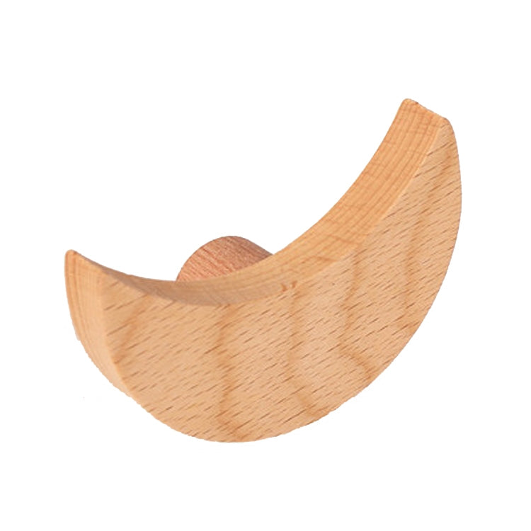 Wood Wall Hook Porch Sticky Coat Hook — Star