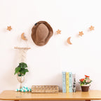 Wood Wall Hook Porch Sticky Coat Hook — view 6