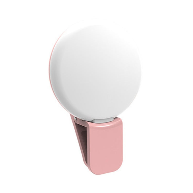 2 PCS Mobile Phone Fill Light Camera Photo LED Selfie Light — White