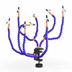Eight-Jaw Circuit Board Auxiliary Welding Workbench