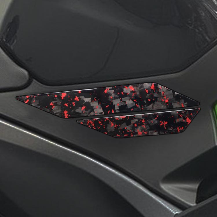 For 2019-2023 Kawasaki Ninja 400 4pcs /Set Side Body Decoration Stickers