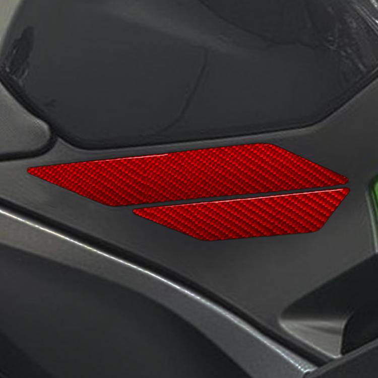 For 2019-2023 Kawasaki Ninja 400 4pcs /Set Side Body Decoration Stickers — Green