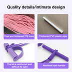 Multifunctional Four-Tube Pedal Puller Pedal Elastic Rope Sit-Ups Aid Abdomen Fitness Equipment