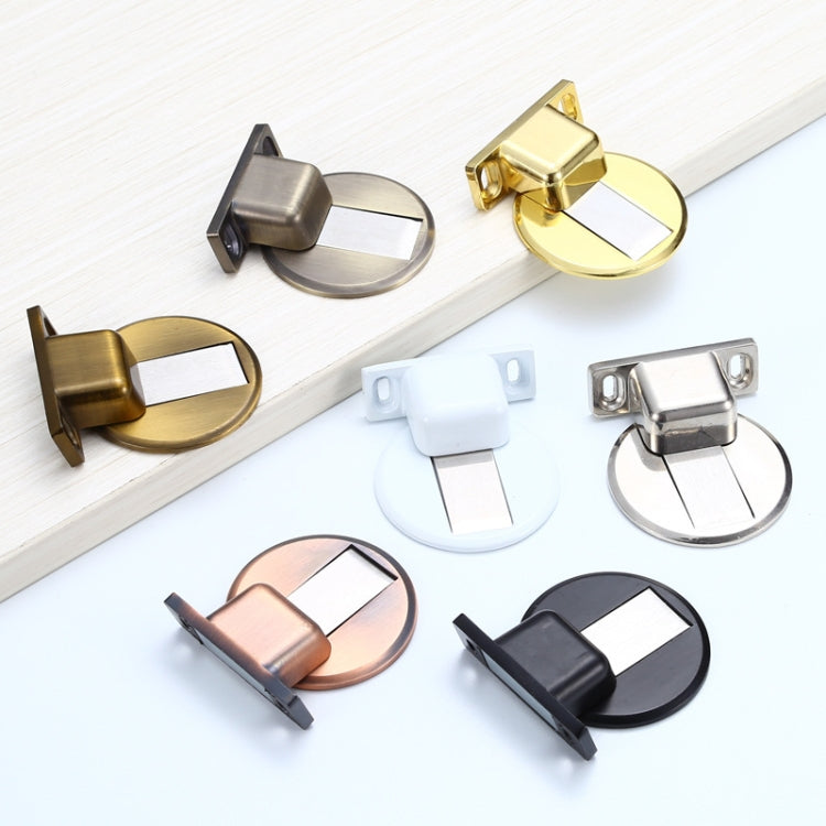 Zinc Alloy Non-Perforated Suction Silent Strong Magnetic Door Stopper — view 9