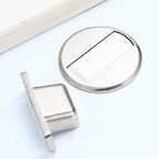 Zinc Alloy Non-Perforated Suction Silent Strong Magnetic Door Stopper — view 11