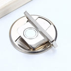 Zinc Alloy Non-Perforated Suction Silent Strong Magnetic Door Stopper — view 12