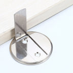 Zinc Alloy Non-Perforated Suction Silent Strong Magnetic Door Stopper — view 13