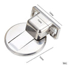 Zinc Alloy Non-Perforated Suction Silent Strong Magnetic Door Stopper — view 15