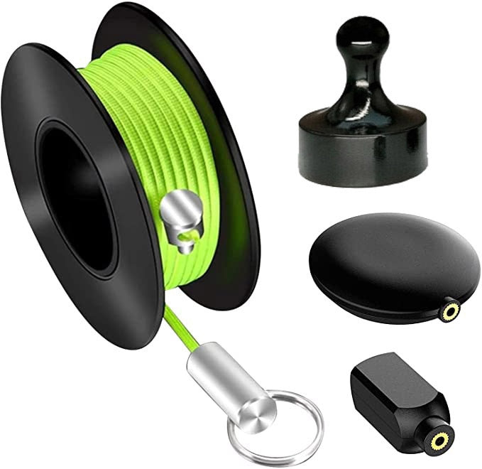 Nylon Pipe Dark Line Threading Device Wire And Network Cable Magnetic Stringing Wire Puller, Upgraded Version