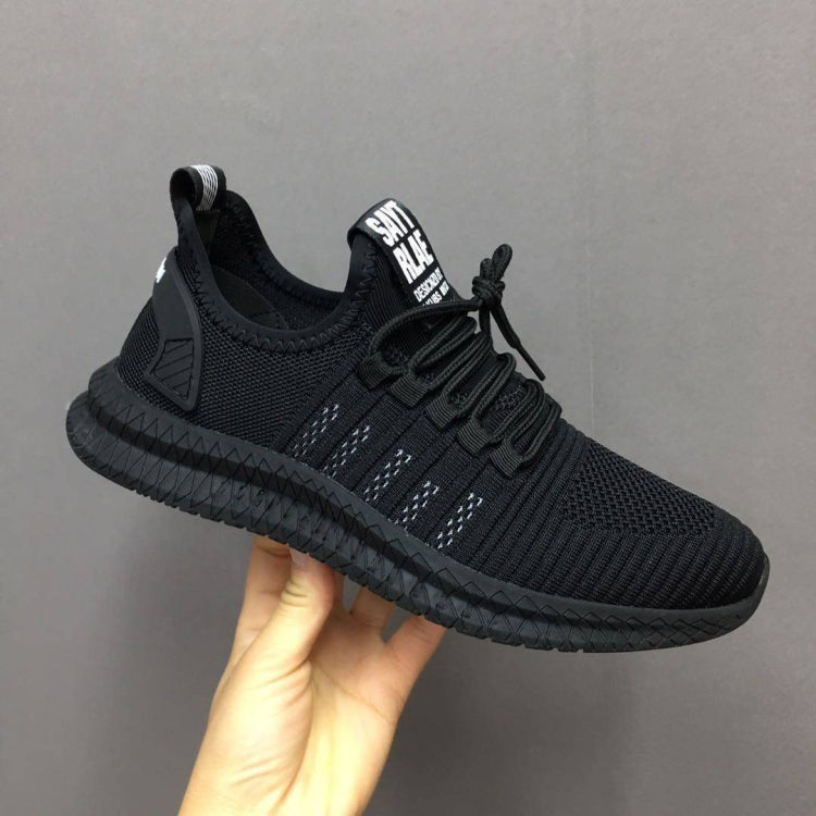 Men Casual Sports Shoes Breathable Mesh Outdoor Running Shoes — 40