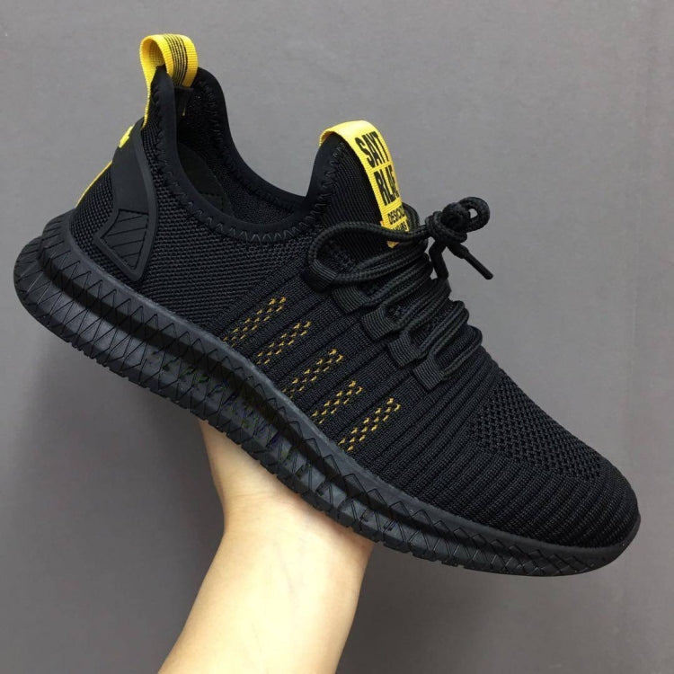 Men Casual Sports Shoes Breathable Mesh Outdoor Running Shoes — 43