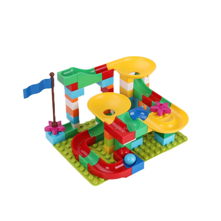 Multifunctional Building Table Learning Toy Puzzle Assembling Toy For Children, Style: — 76 Blocks