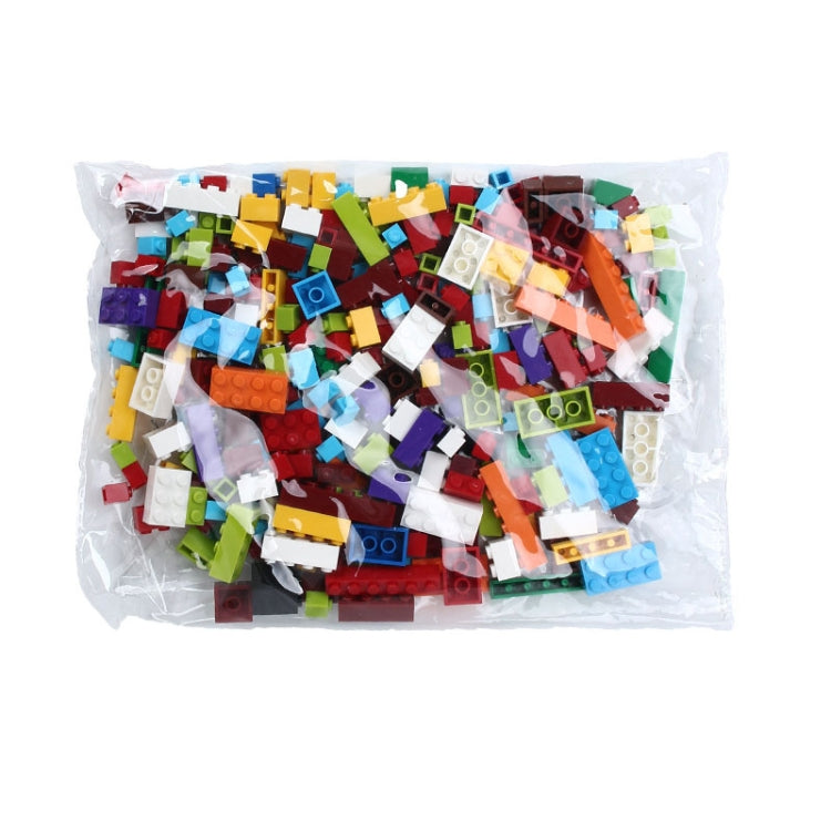 Multifunctional Building Table Learning Toy Puzzle Assembling Toy For Children, Style: — 300 Small Blocks