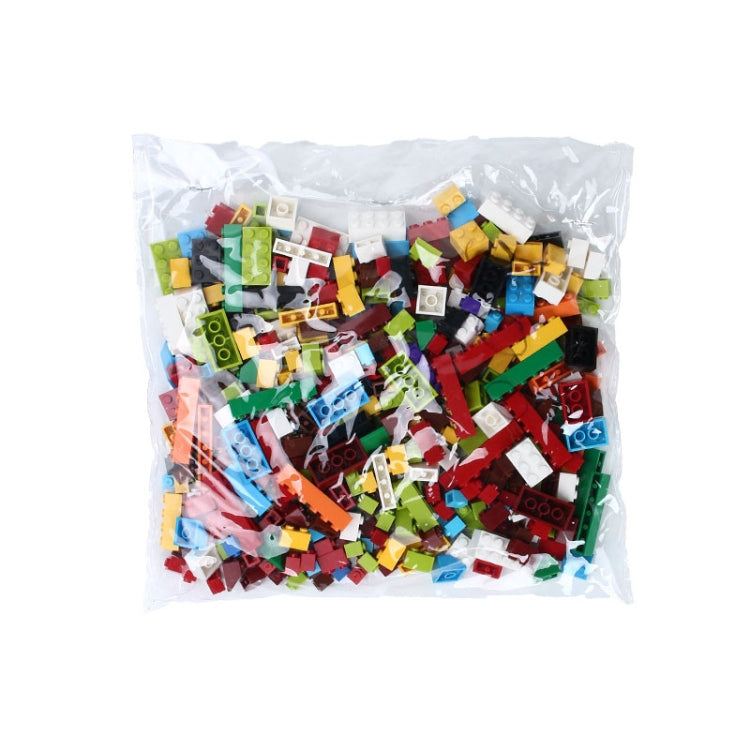 Multifunctional Building Table Learning Toy Puzzle Assembling Toy For Children, Style: — 500 Small Blocks