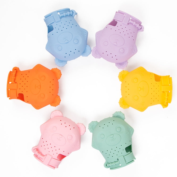 2 PCS Baby Molar Gloves Children Soothing Silicone Teether Molar Stick Maternal And Child Toy